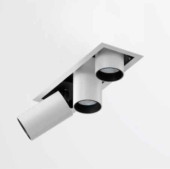 Трековый светодиодный светильник CROSS.V 12х3