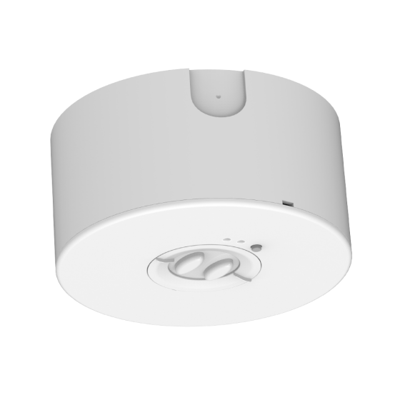 Светильник аварийный "ВАРТОН" Dwell встраиваемый/накладной непостоянного действия 3.5W IP65 2ч Self-Test